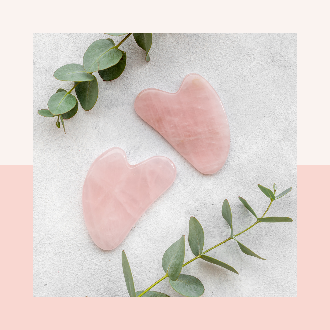 Pink Quartz Gua Sha