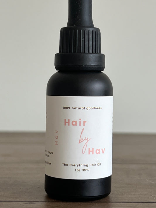 Hair by HAV Travel Size